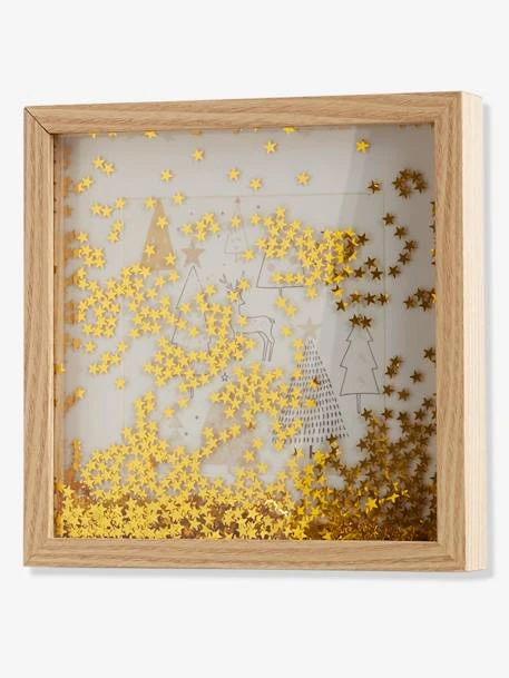 Christmas Tree Picture, With Glitter