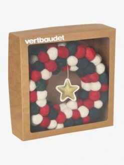 Christmas Wreath In Felt