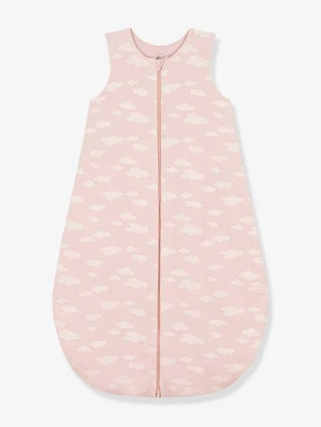 Cloud Baby Sleeping Bag In Velour, PETIT BATEAU