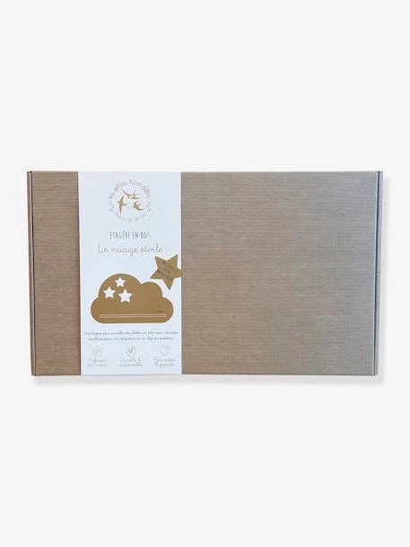 Cloud With Stars Shelf, By LES PETITES HIRONDELLES – Image 3