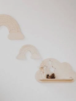 Cloud With Stars Shelf, By LES PETITES HIRONDELLES