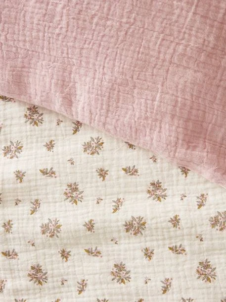 Cotton Gauze Duvet Cover For Babies, Barn 2 Cotton Gauze Duvet Cover For Babies, Barn – Image 2