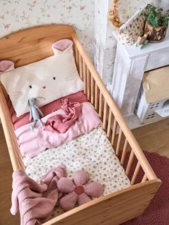 Cotton Gauze Duvet Cover For Babies, Barn