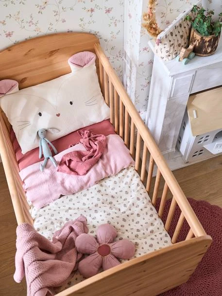 Cotton Gauze Duvet Cover For Babies, Barn 1 Cotton Gauze Duvet Cover For Babies, Barn