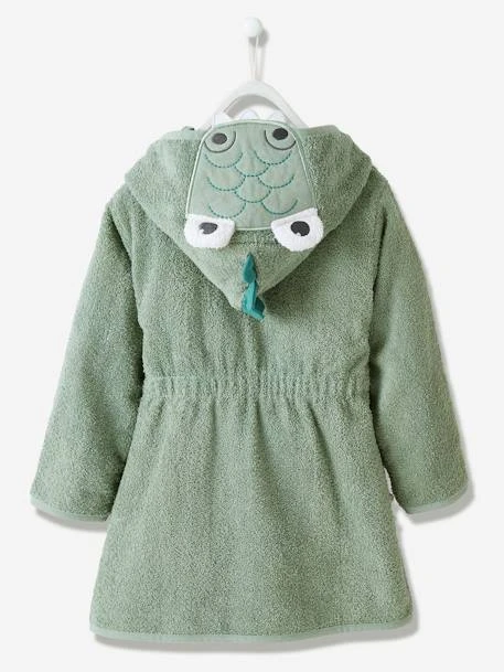 Crocodile Bathrobe For Children – Image 2