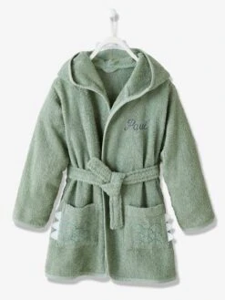 Crocodile Bathrobe For Children