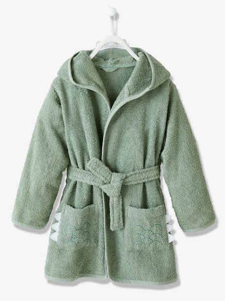 Crocodile Bathrobe For Children – Image 4