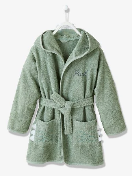 Crocodile Bathrobe For Children