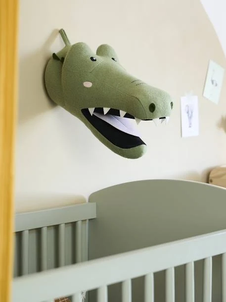 Crocodile Wall Decoration – Image 3
