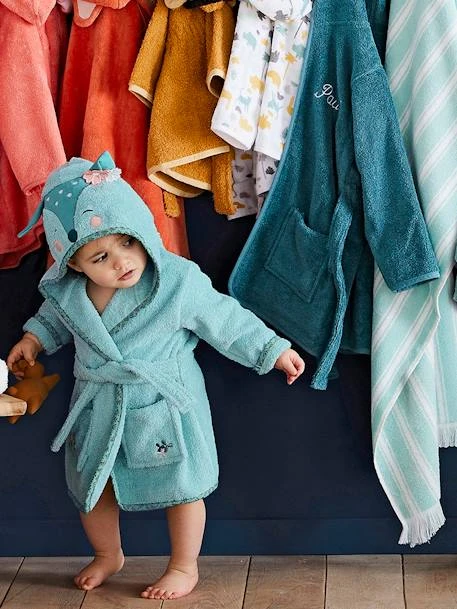Deer Bathrobe For Baby – Image 3