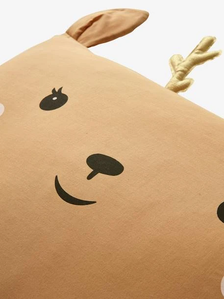Deer Pillowcase For Babies, Green Forest – Image 4