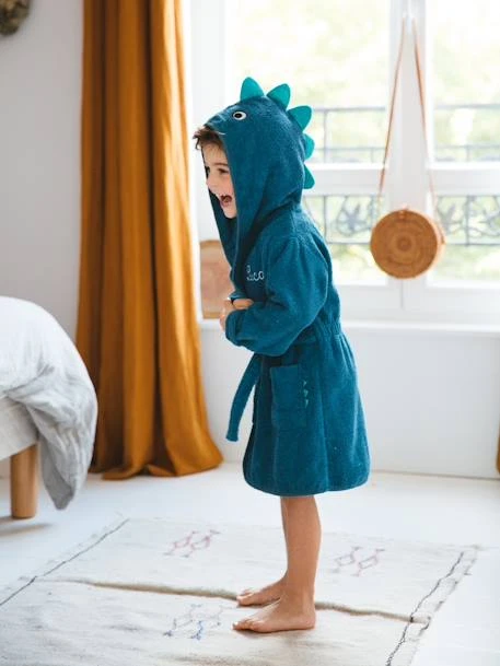Dinosaur Bathrobe For Babies 6 Dinosaur Bathrobe For Babies – Image 6