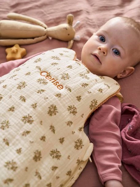 Dual Fabric Baby Sleep Bag With Removable Sleeves, Barn – Image 4