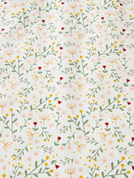 Dual Fabric Baby Sleep Bag With Removable Sleeves, FLEURETTES – Image 3