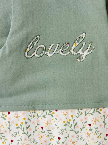 Dual Fabric Baby Sleep Bag With Removable Sleeves, FLEURETTES – Image 4