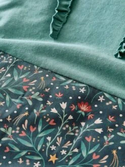 Dual Fabric Baby Sleeping Bag With Removable Sleeves, Brocéliande