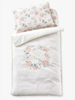 Duvet Cover For Babies, EAU DE ROSE Theme