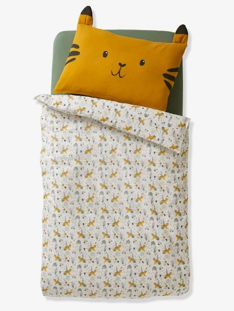 Duvet Cover For Babies, In Cotton Gauze, Hanoi 2 Duvet Cover For Babies, In Cotton Gauze, Hanoi – Image 2