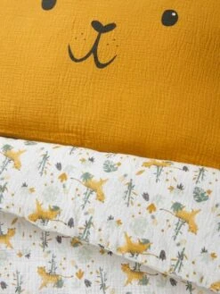 Duvet Cover For Babies, In Cotton Gauze, Hanoi 7 Duvet Cover For Babies, In Cotton Gauze, Hanoi -Boutique Lilipinso duvet cover for babies in cotton gauze hanoi 3