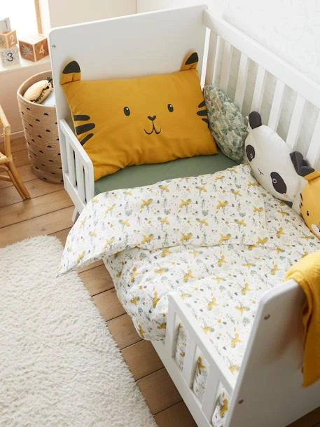 Duvet Cover For Babies, In Cotton Gauze, Hanoi 1 Duvet Cover For Babies, In Cotton Gauze, Hanoi