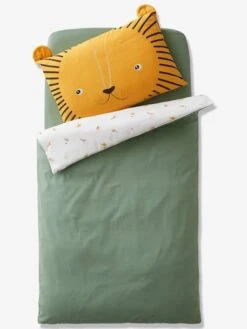 Duvet Cover For Babies, "Mon Petit Lion" Theme