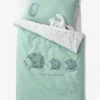 Duvet Cover For Babies, Organic Collection, LOVELY NATURE Theme