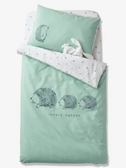 Duvet Cover For Babies, Organic Collection, LOVELY NATURE Theme