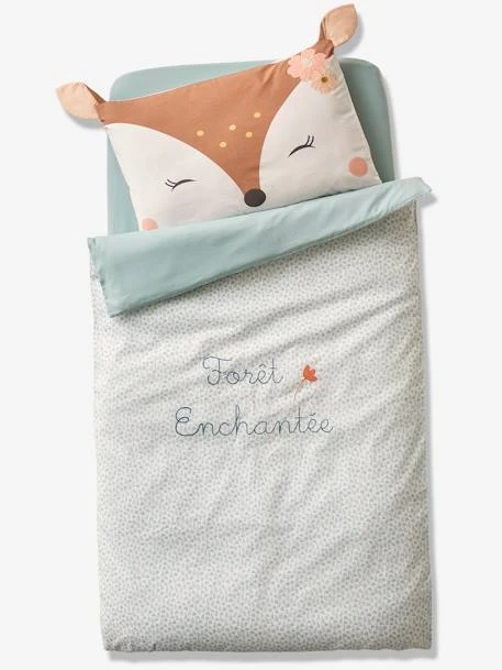 Duvet Cover For Baby, FORET ENCHANTEE 3 Duvet Cover For Baby, FORET ENCHANTEE – Image 3