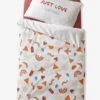Duvet Cover In Organic Cotton* For Babies, Happy Sky