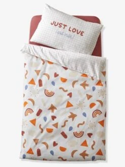 Duvet Cover In Organic Cotton* For Babies, Happy Sky