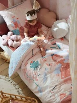 Duvet Cover & Pillowcase Set For Children, ABC Princess 14 Duvet Cover & Pillowcase Set For Children, ABC Princess -Boutique Lilipinso duvet cover pillowcase set for children abc princess 5