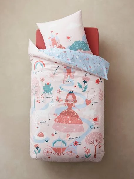 Duvet Cover & Pillowcase Set For Children, ABC Princess 7 Duvet Cover & Pillowcase Set For Children, ABC Princess – Image 7