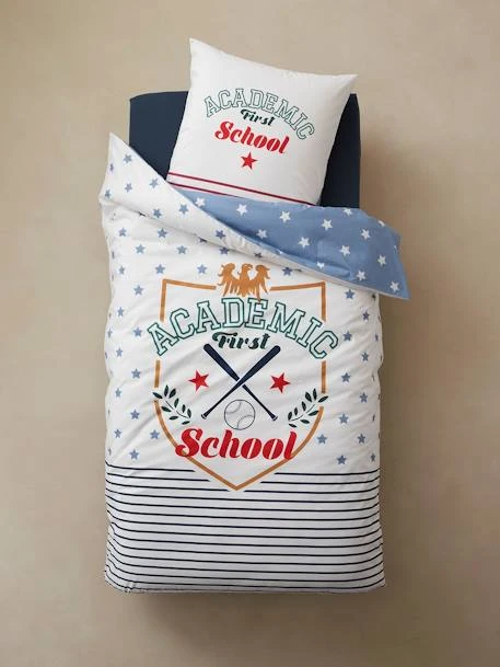 Duvet Cover + Pillowcase Set For Children, Academic 1 Duvet Cover + Pillowcase Set For Children, Academic