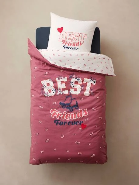 Duvet Cover + Pillowcase Set For Children, BFF 2 Duvet Cover + Pillowcase Set For Children, BFF – Image 2