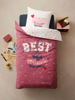 Duvet Cover + Pillowcase Set For Children, BFF 16 Duvet Cover + Pillowcase Set For Children, BFF -Boutique Lilipinso duvet cover pillowcase set for children bff 7