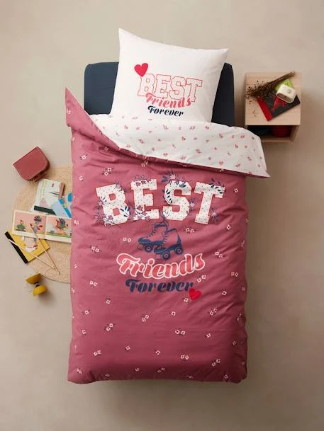 Duvet Cover + Pillowcase Set For Children, BFF 8 Duvet Cover + Pillowcase Set For Children, BFF – Image 8