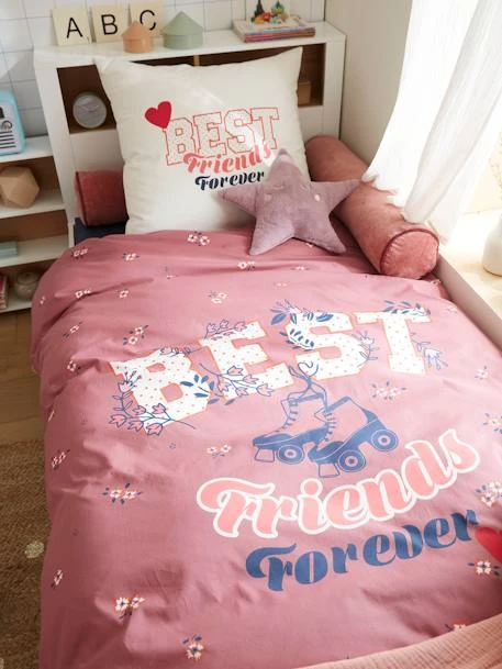 Duvet Cover + Pillowcase Set For Children, BFF 1 Duvet Cover + Pillowcase Set For Children, BFF