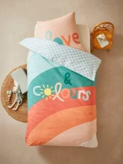 Duvet Cover + Pillowcase Set For Children, BOHO 11 Duvet Cover + Pillowcase Set For Children, BOHO -Boutique Lilipinso duvet cover pillowcase set for children boho 2
