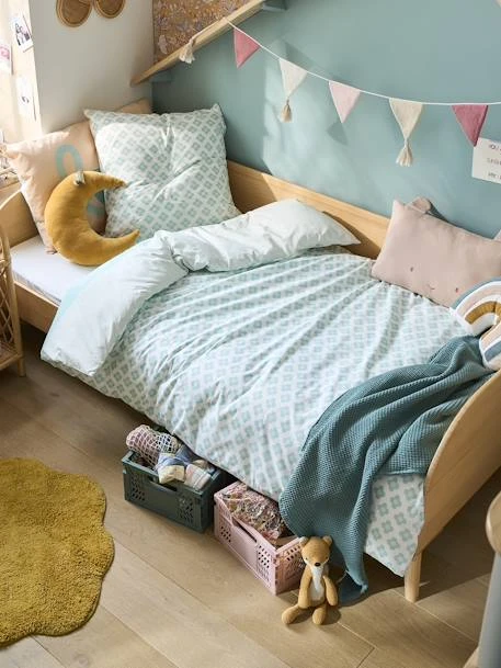 Duvet Cover + Pillowcase Set For Children, BOHO 1 Duvet Cover + Pillowcase Set For Children, BOHO