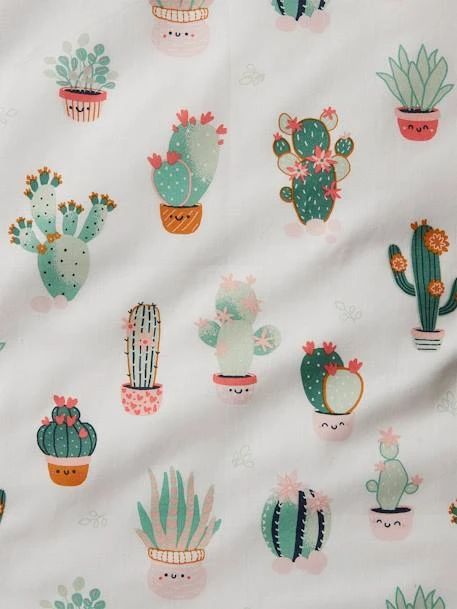 Duvet Cover + Pillowcase Set For Children, Cactus – Image 2