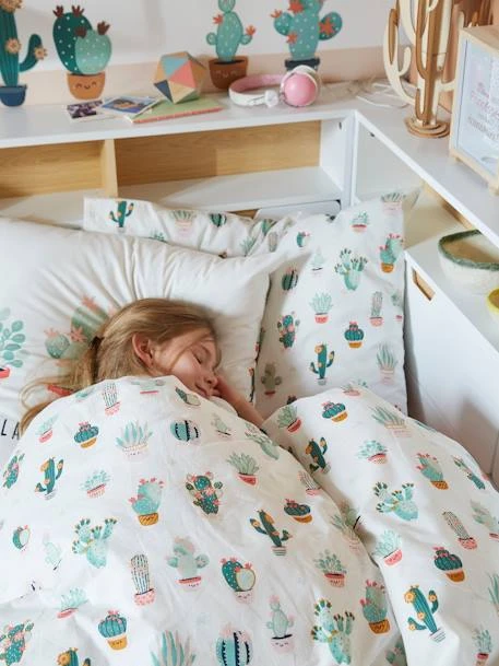 Duvet Cover + Pillowcase Set For Children, Cactus – Image 7