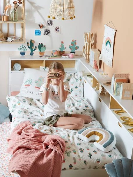 Duvet Cover + Pillowcase Set For Children, Cactus – Image 8