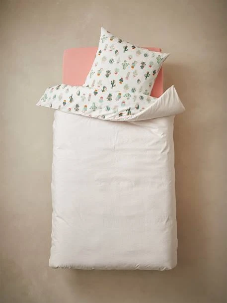 Duvet Cover + Pillowcase Set For Children, Cactus