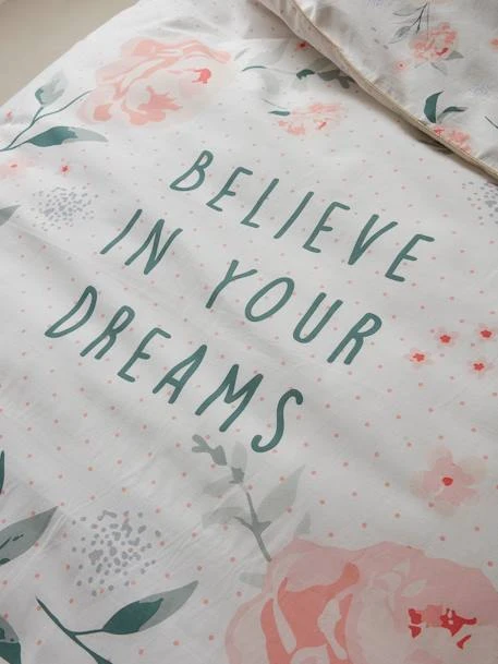 Duvet Cover + Pillowcase Set For Children, Eau De Rose – Image 4