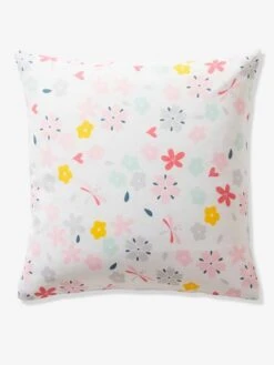 Duvet Cover + Pillowcase Set For Children, Flowers And Dragonflies Theme -Boutique Lilipinso duvet cover pillowcase set for children flowers and dragonflies theme 2
