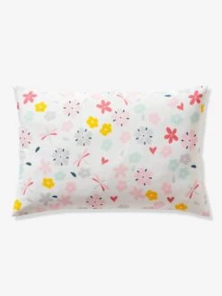 Duvet Cover + Pillowcase Set For Children, Flowers And Dragonflies Theme -Boutique Lilipinso duvet cover pillowcase set for children flowers and dragonflies theme 3