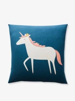 Duvet Cover + Pillowcase Set For Children, Forêt Enchantée Theme -Boutique Lilipinso duvet cover pillowcase set for children foret enchantee theme 3