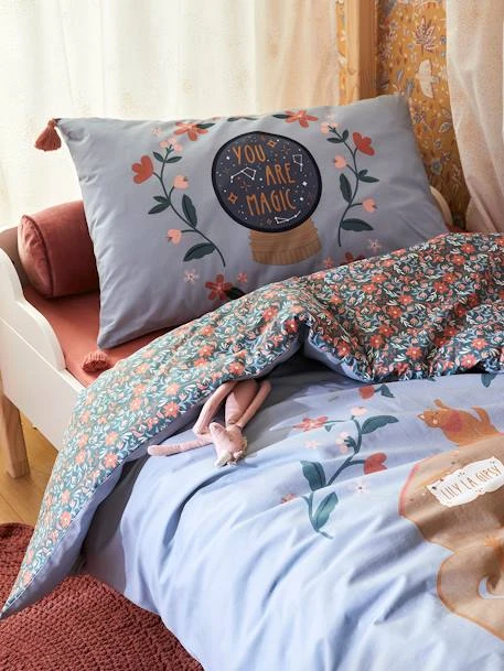 Duvet Cover & Pillowcase Set For Children, Gypsy Caravan 3 Duvet Cover & Pillowcase Set For Children, Gypsy Caravan – Image 3