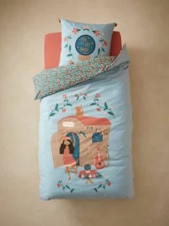 Duvet Cover & Pillowcase Set For Children, Gypsy Caravan 12 Duvet Cover & Pillowcase Set For Children, Gypsy Caravan -Boutique Lilipinso duvet cover pillowcase set for children gypsy caravan 3