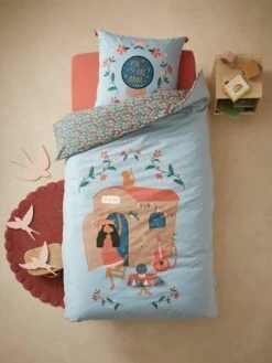 Duvet Cover & Pillowcase Set For Children, Gypsy Caravan 13 Duvet Cover & Pillowcase Set For Children, Gypsy Caravan -Boutique Lilipinso duvet cover pillowcase set for children gypsy caravan 4